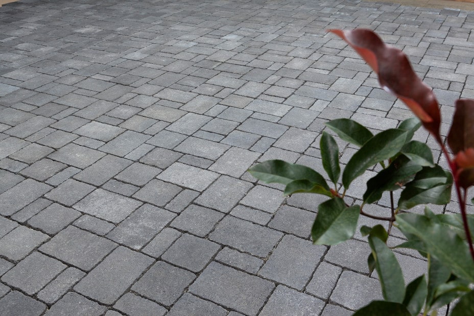 Interlocking paving stones produced for the Palestinian market